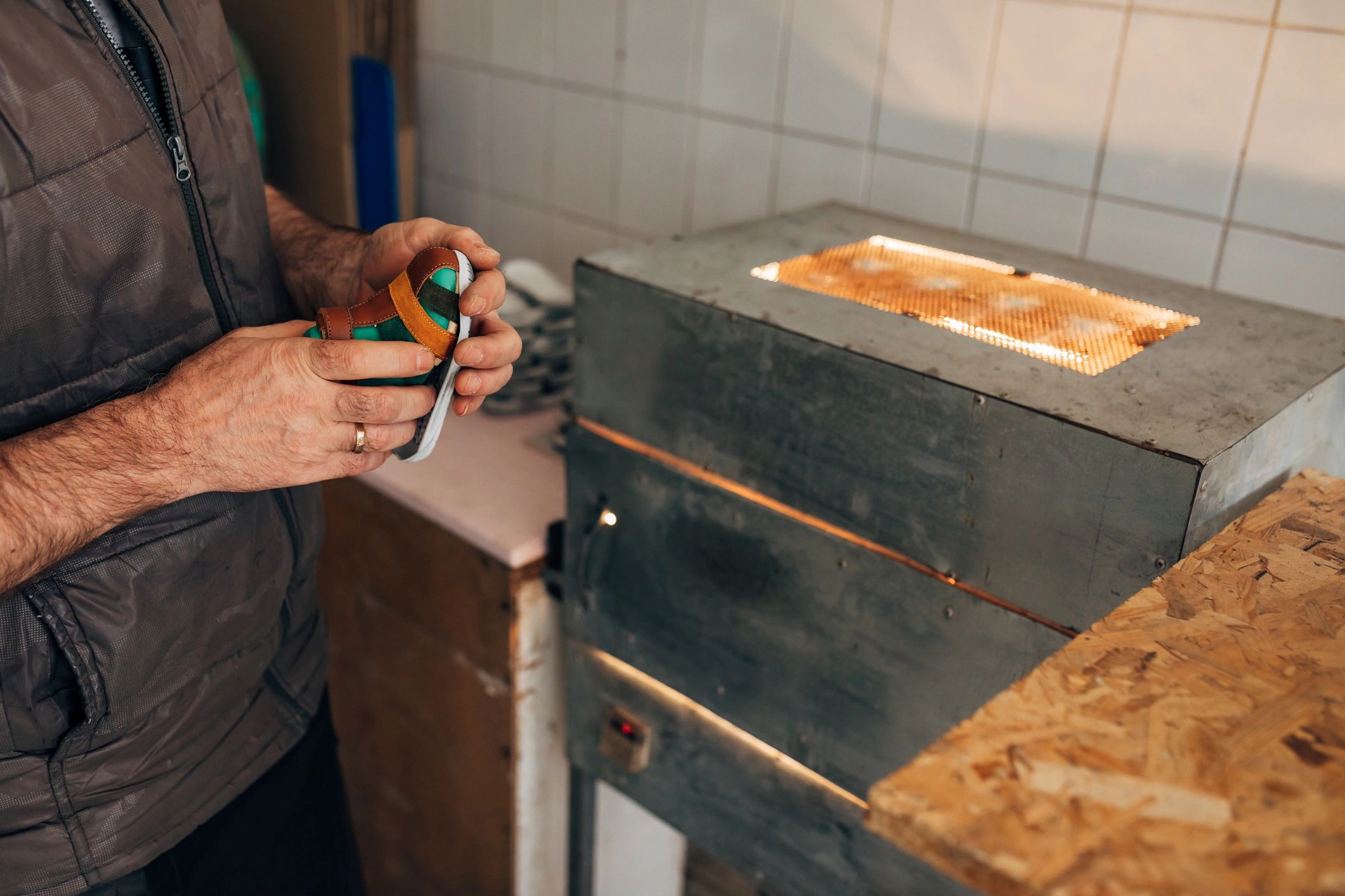 Quality inspection in a workshop setting