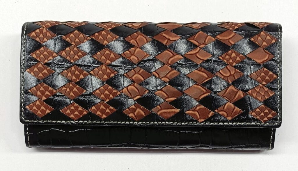 Leather wallets 