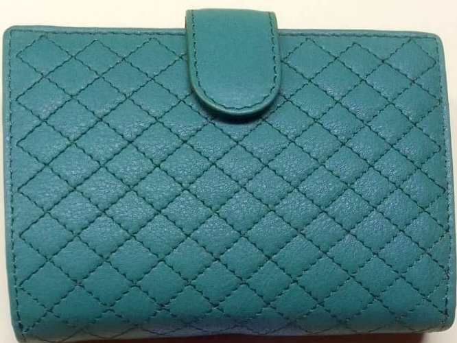 Women's leather wallet