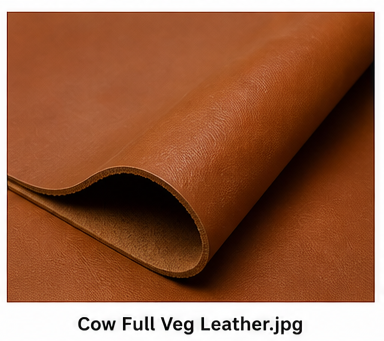 cow full veg leather