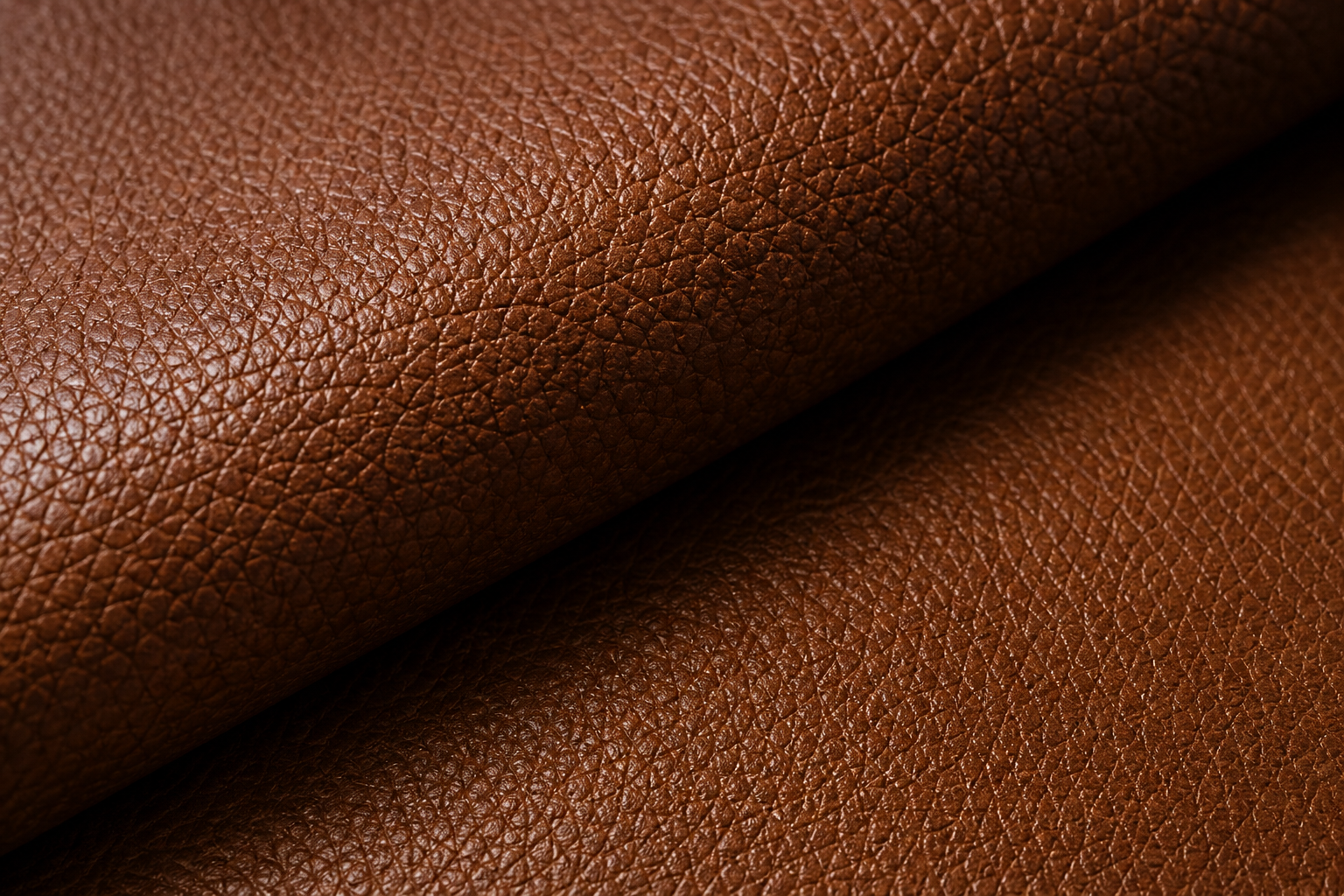cow pebble leather