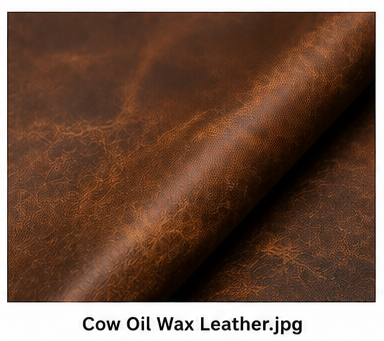 cow waxy leather