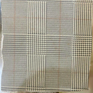 black and white striped leather print