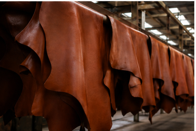 finished leather from india